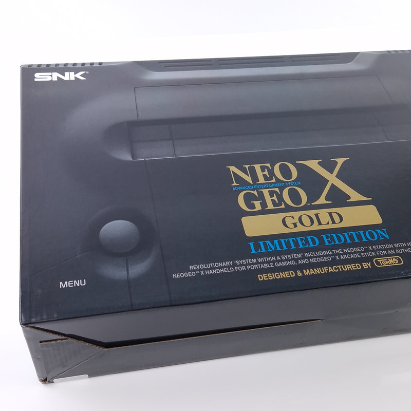 Neo Geo X Gold Limited Edition Konsole - Advanced Entertainment System