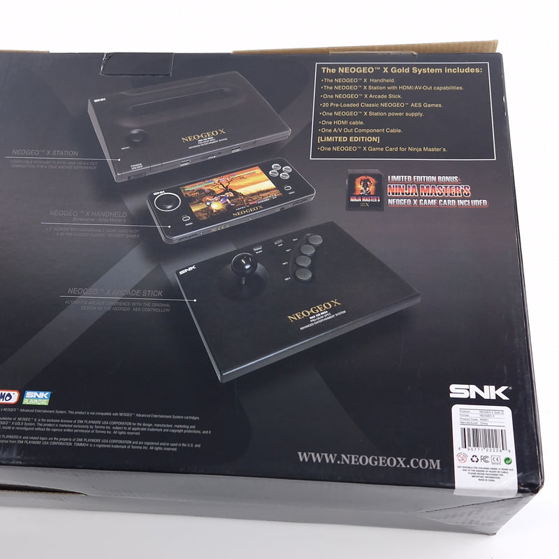 Neo Geo X Gold Limited Edition Konsole - Advanced Entertainment System