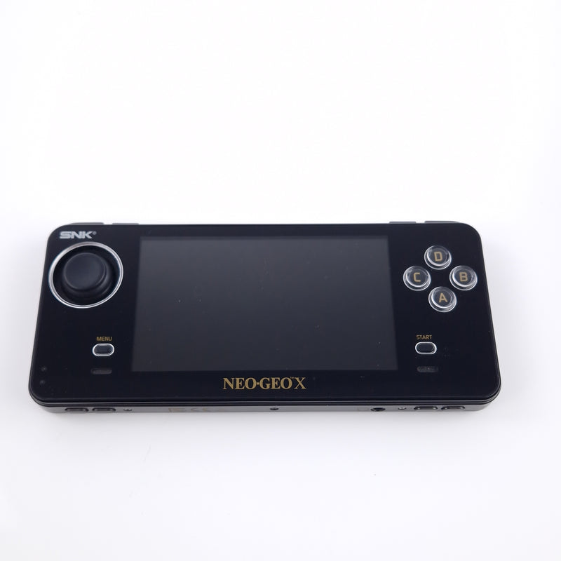 Neo Geo X Gold Limited Edition Konsole - Advanced Entertainment System