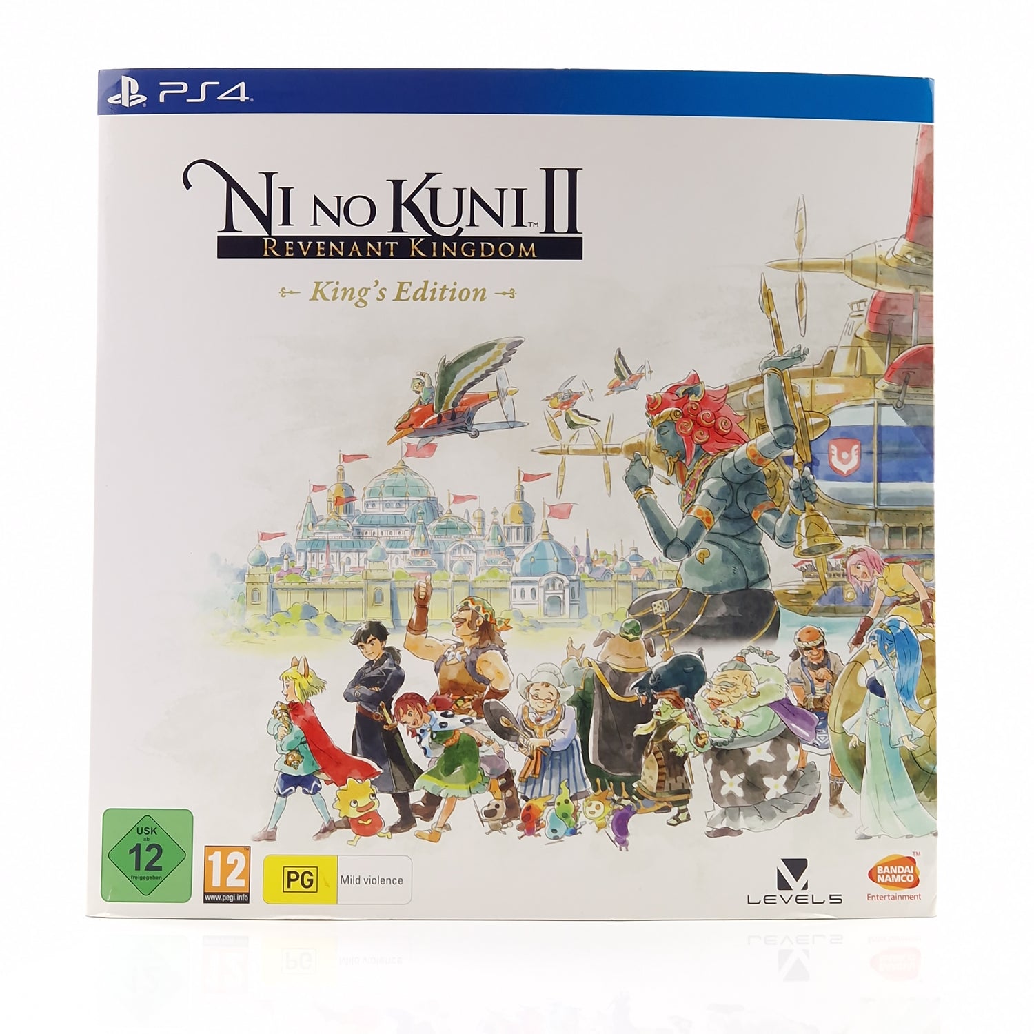 Nino Kuni II Revenant Kingdom Kings Edition - Sony Playstation 4 PS4 OVP