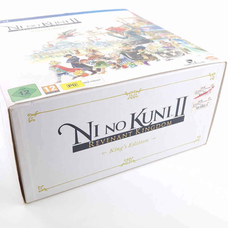 Nino Kuni II Revenant Kingdom Kings Edition - Sony Playstation 4 PS4 OVP