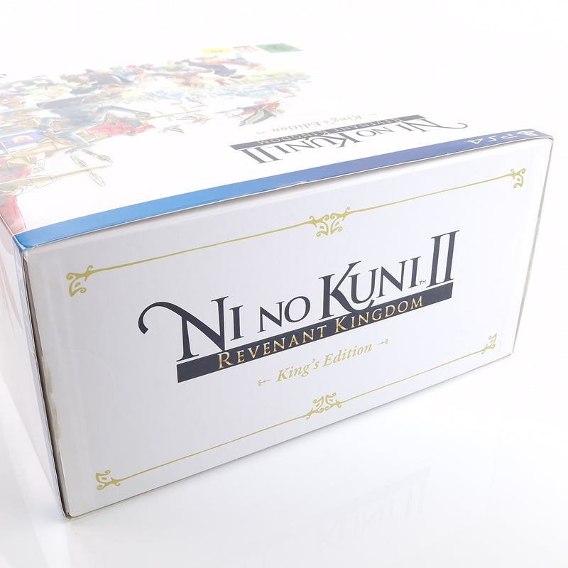 Nino Kuni II Revenant Kingdom Kings Edition - Sony Playstation 4 PS4 OVP