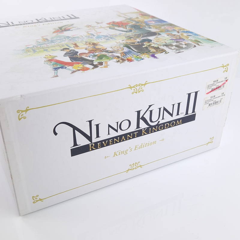 Nino Kuni II Revenant Kingdom Kings Edition - Sony Playstation 4 PS4 OVP