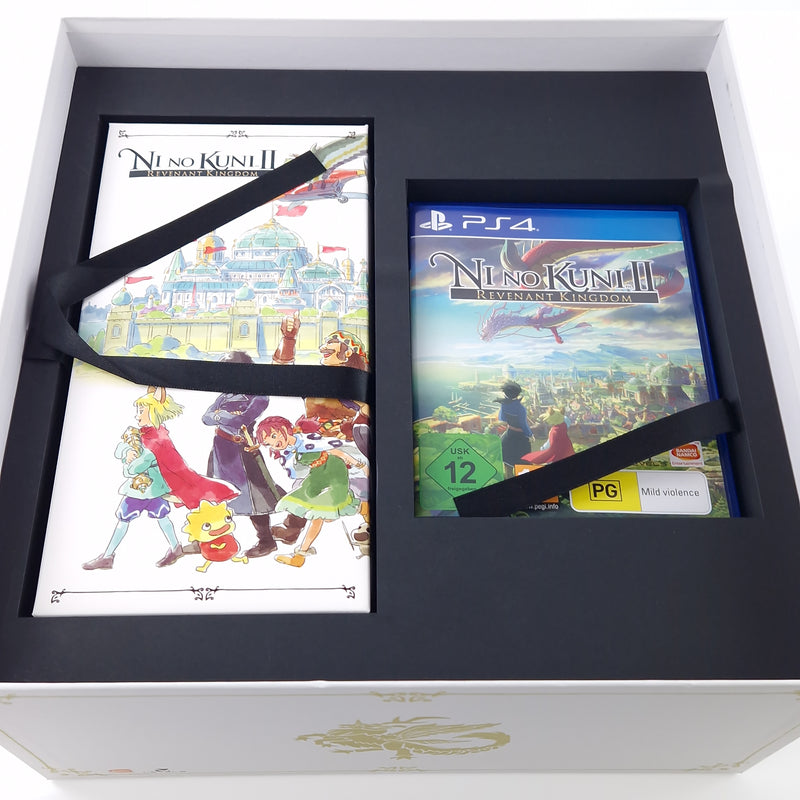 Nino Kuni II Revenant Kingdom Kings Edition - Sony Playstation 4 PS4 OVP