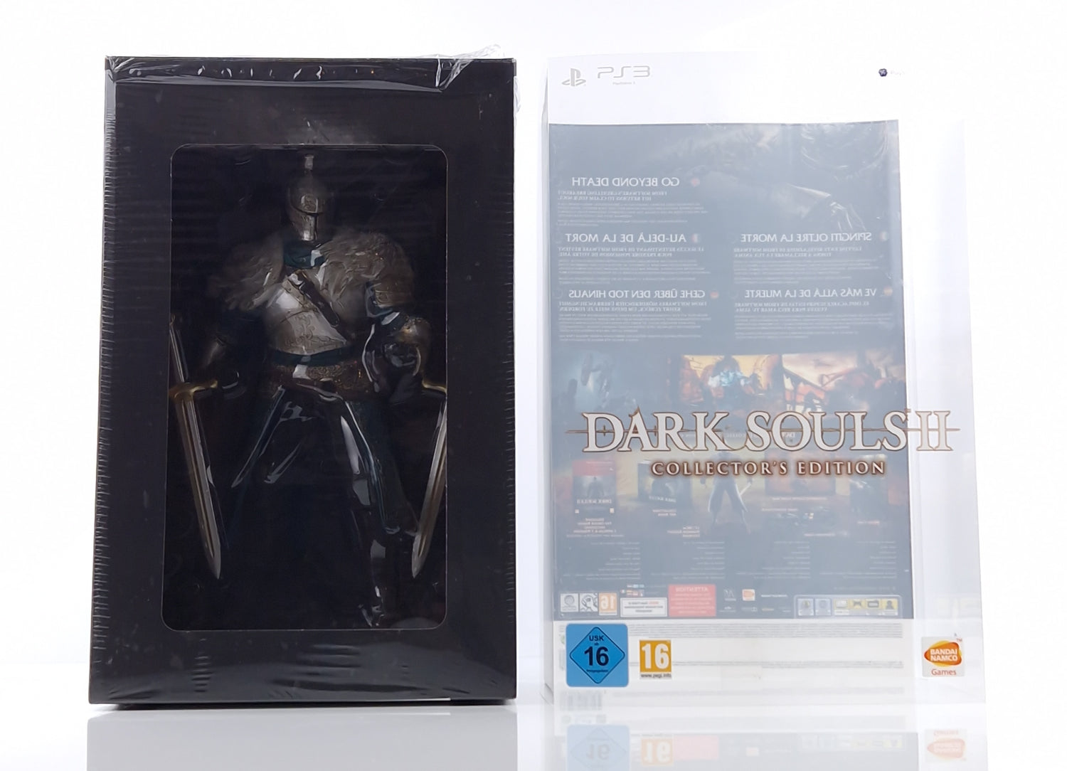 Dark Souls II Collectors Edition / Figure OVP - Sony Playstation 3 PS3 Spiel