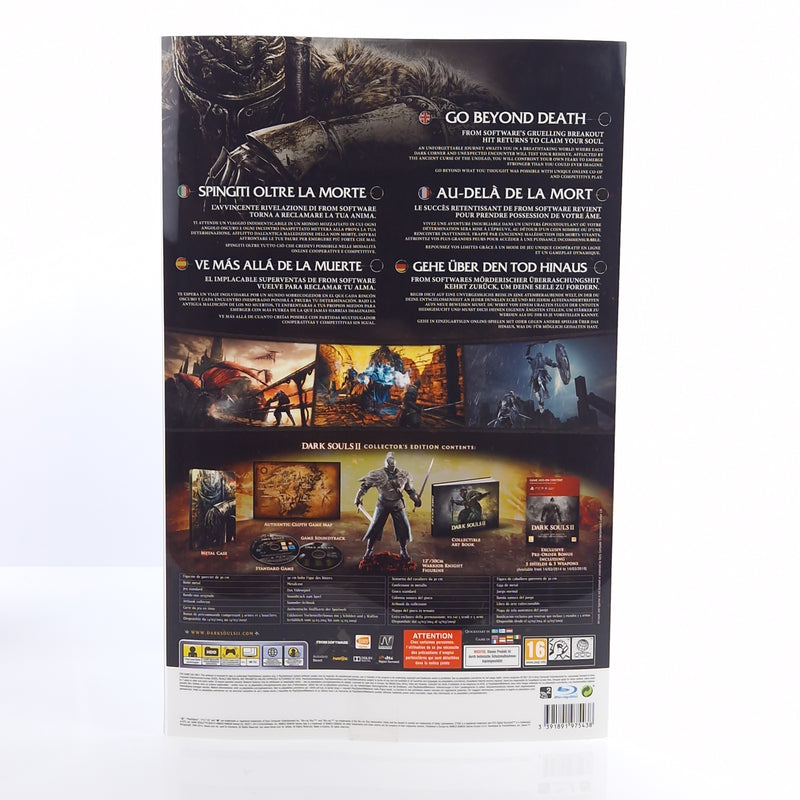 Dark Souls II Collectors Edition / Figure OVP - Sony Playstation 3 PS3 Spiel