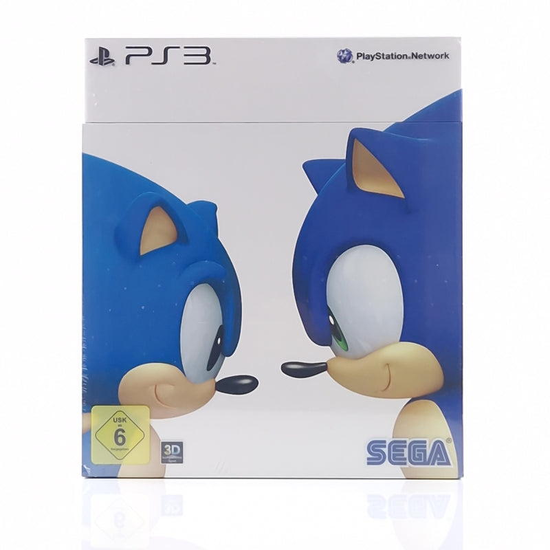 Sony Playstation 3 Spiel : Sonic Generations Collectors Edition - NEU SEALED OVP