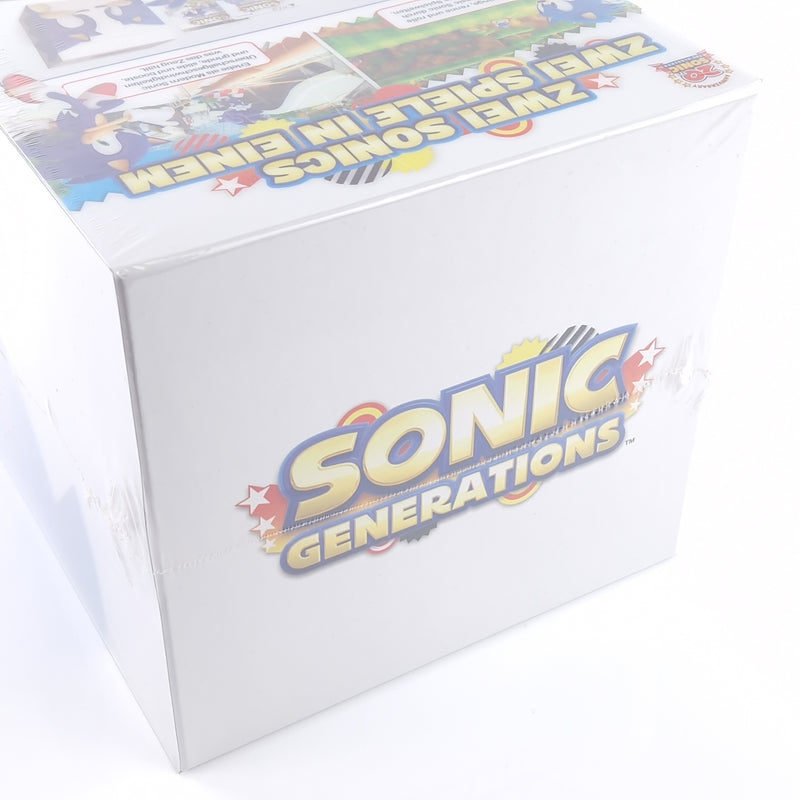 Sony Playstation 3 Spiel : Sonic Generations Collectors Edition - NEU SEALED OVP