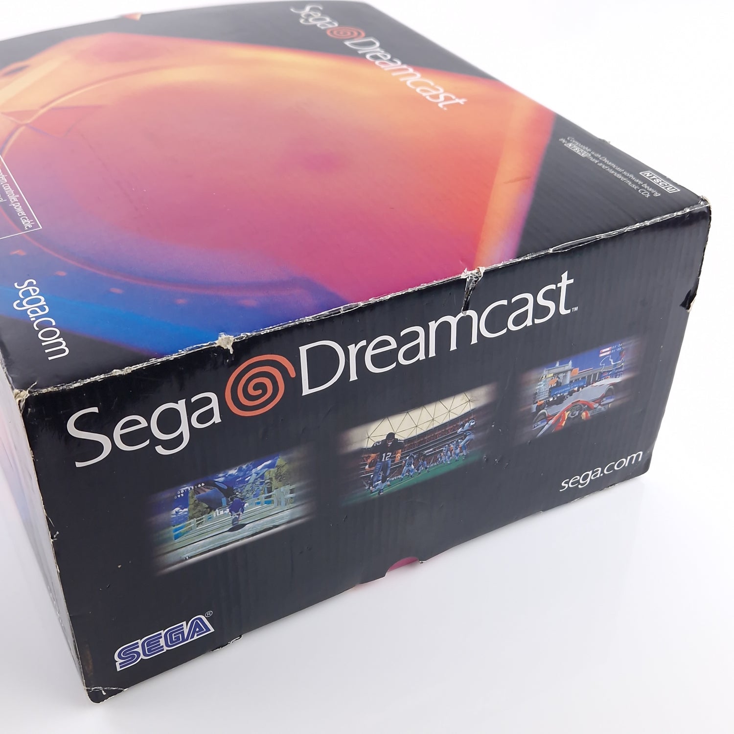 Sega Dreamcast Konsole - amerikanische Version NTSC-U Console OVP  unvollständig