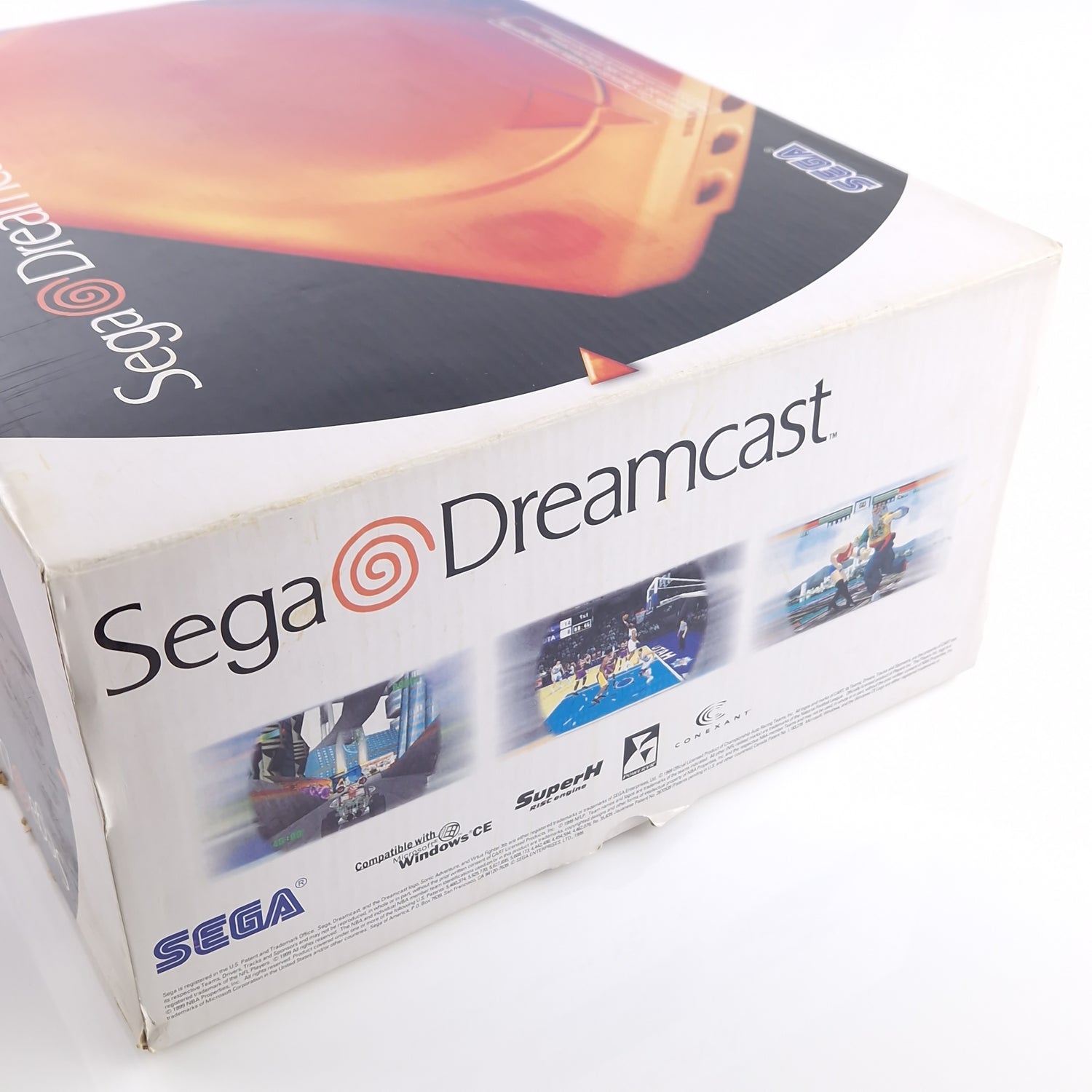 Sega Dreamcast Konsole - amerikanische Version NTSC-U Console OVP  unvollständig