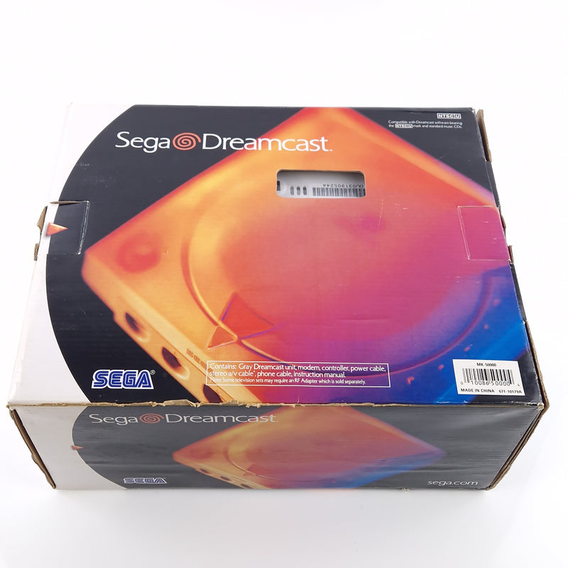 Sega Dreamcast Konsole - amerikanische Version NTSC-U Console OVP  unvollständig