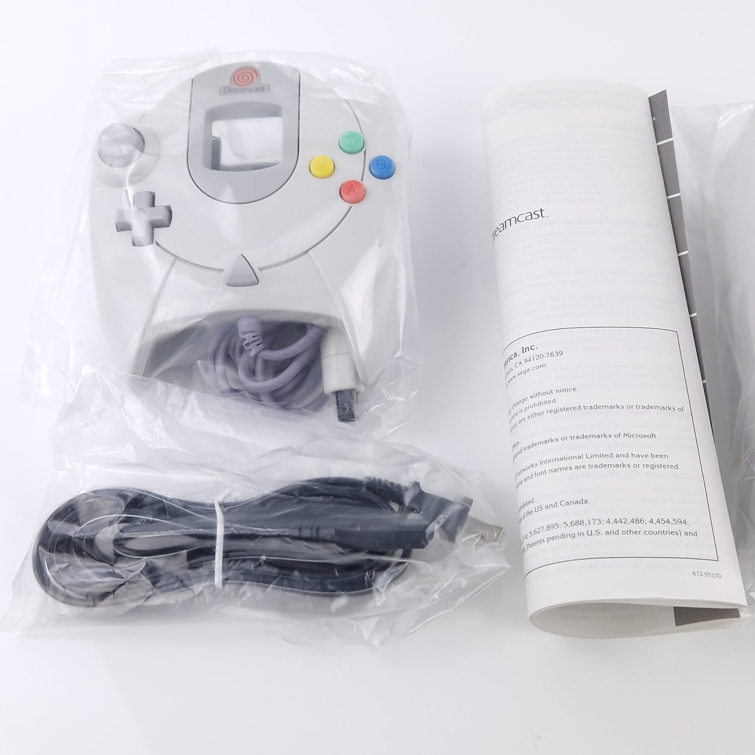 Sega Dreamcast Konsole - amerikanische Version NTSC-U Console OVP  unvollständig