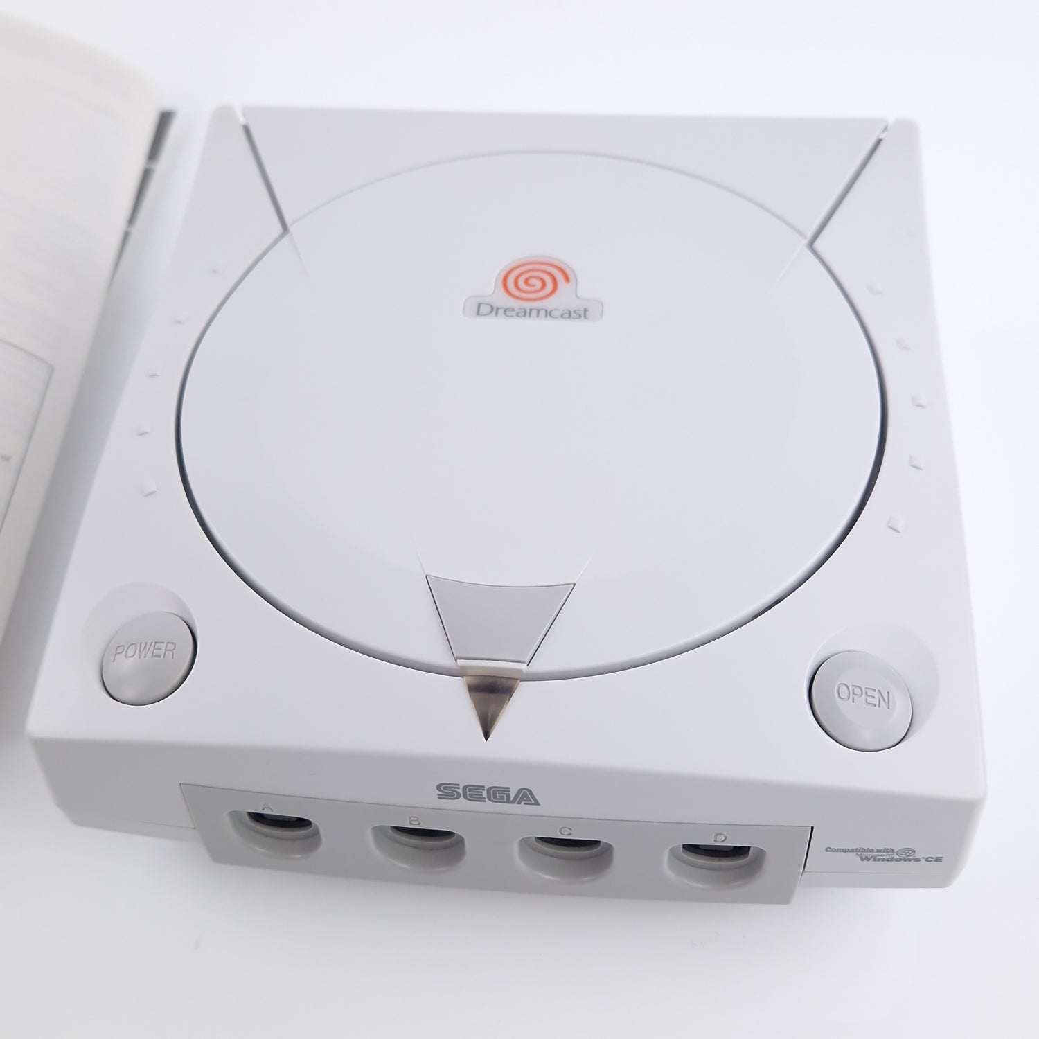 Sega Dreamcast Konsole - amerikanische Version NTSC-U Console OVP  unvollständig