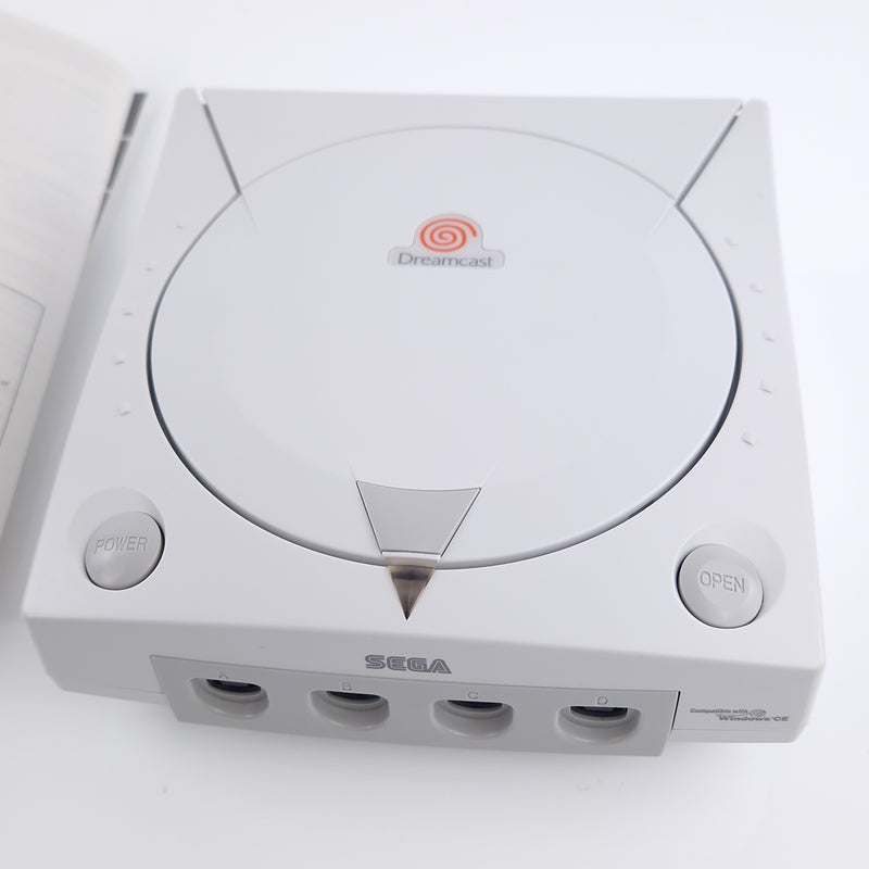 Sega Dreamcast Konsole - amerikanische Version NTSC-U Console OVP  unvollständig