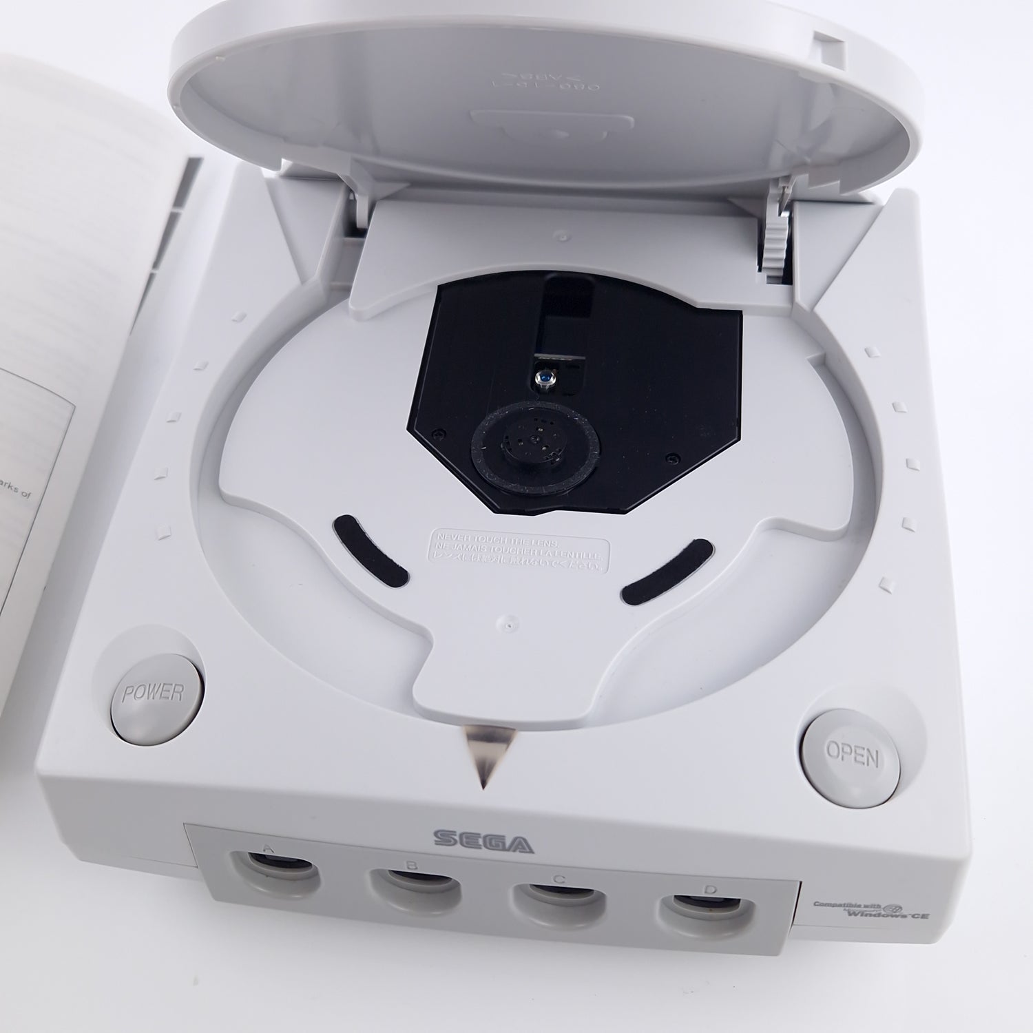 Sega Dreamcast Konsole - amerikanische Version NTSC-U Console OVP  unvollständig