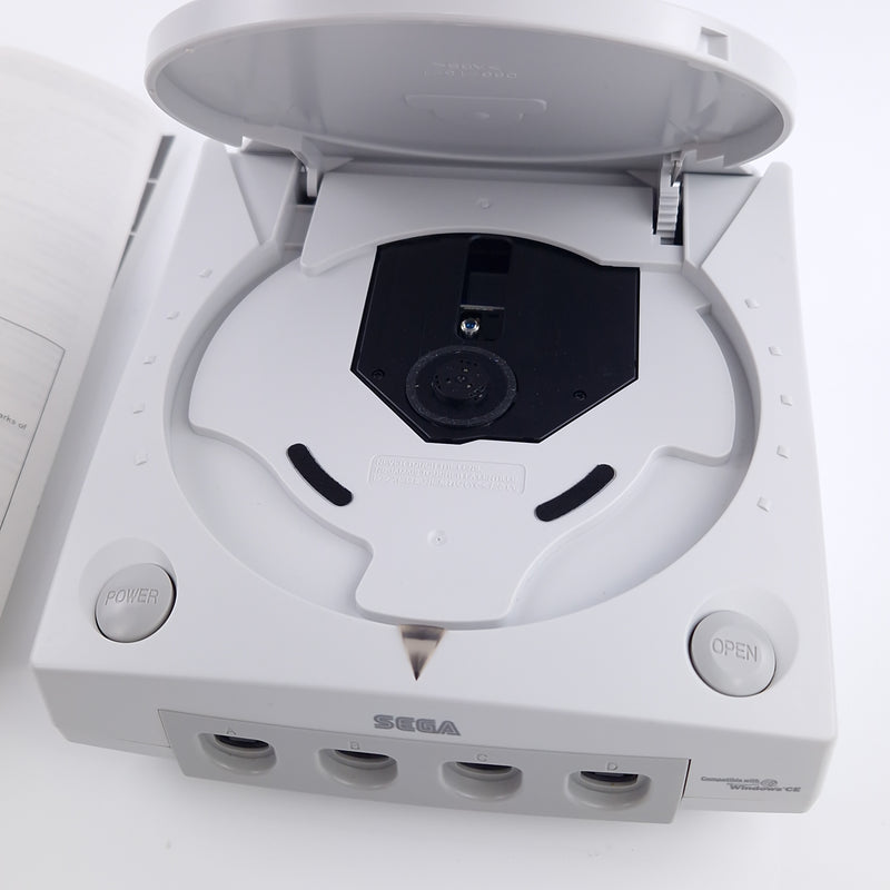 Sega Dreamcast Konsole - amerikanische Version NTSC-U Console OVP  unvollständig