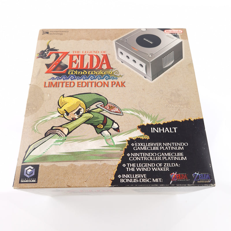 The Legend of Zelda The Windaker Limited Edition PAK Bundle - NEU NEW OVP PAL