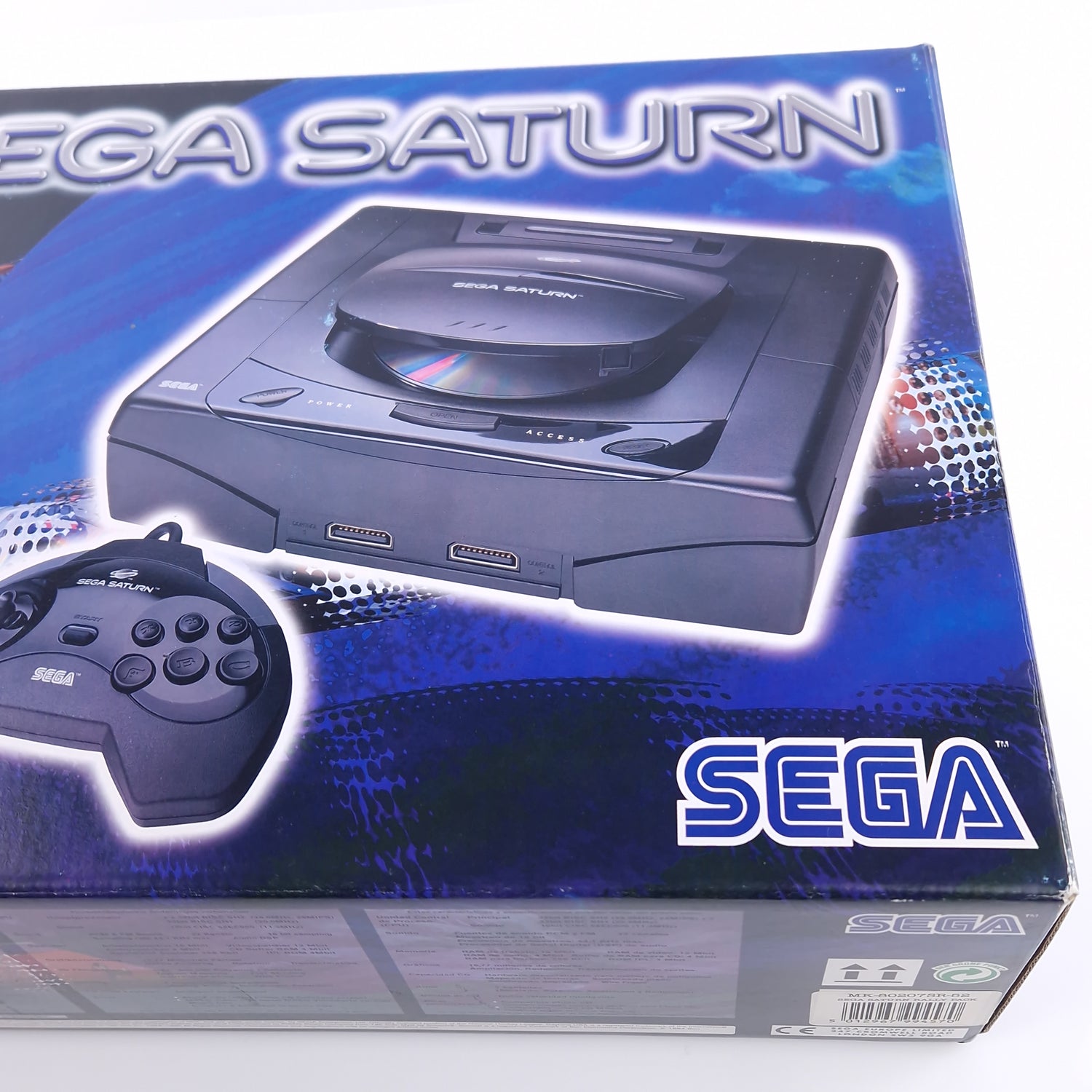 Sega Saturn Konsole Sega Rally Championship Pack - Console Bundle Pak OVP PAL