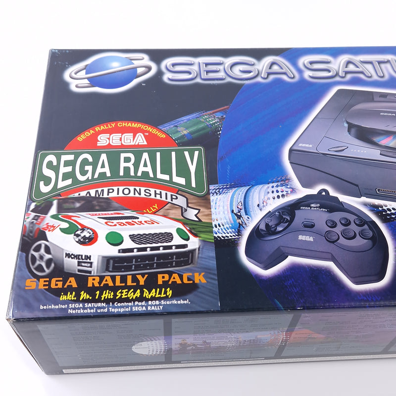 Sega Saturn Konsole Sega Rally Championship Pack - Console Bundle Pak OVP PAL