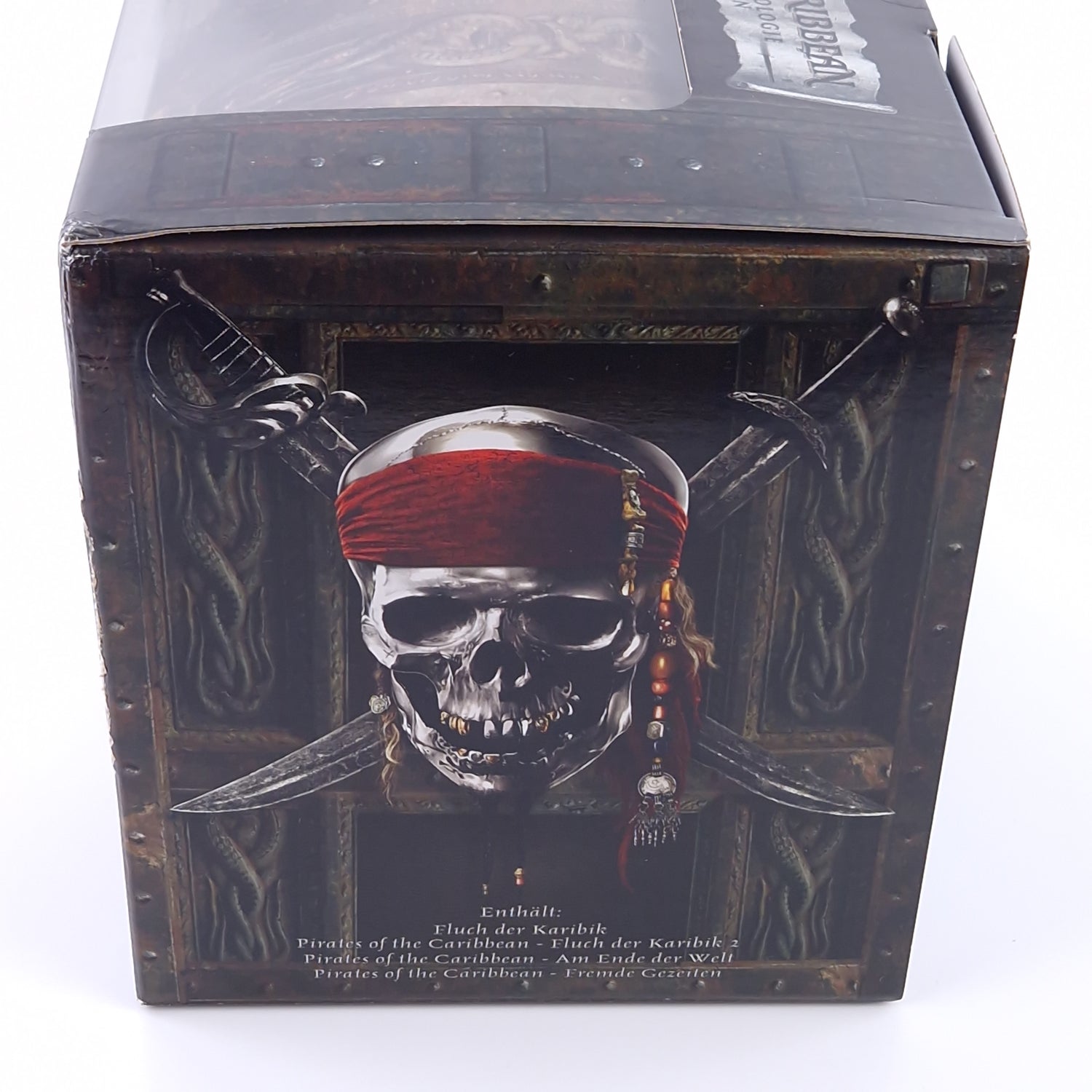 Blu-ray Discs : Pirates of the Caribbean Die Piraten - Quadrologie Limited Edit.