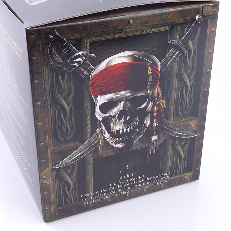 Blu-ray Discs : Pirates of the Caribbean Die Piraten - Quadrologie Limited Edit.