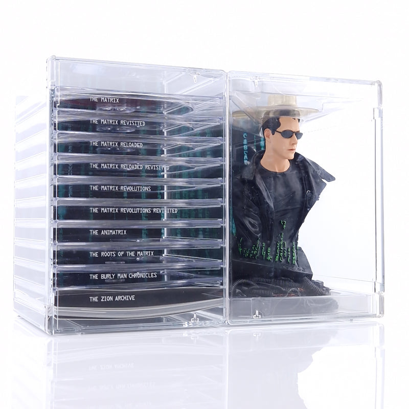 The Ultimate Matrix Collection mit Figur - 10 DVDs - Limitierte Sammlerbox NEU