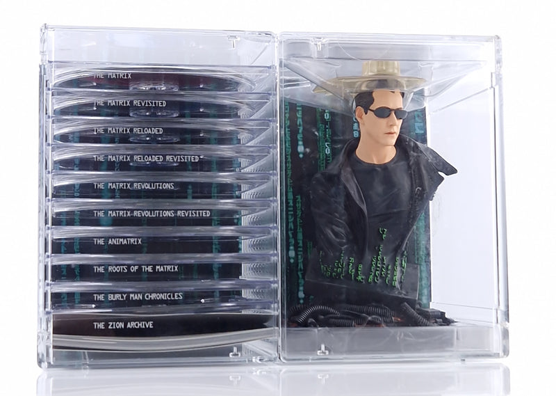 The Ultimate Matrix Collection mit Figur - 10 DVDs - Limitierte Sammlerbox NEU