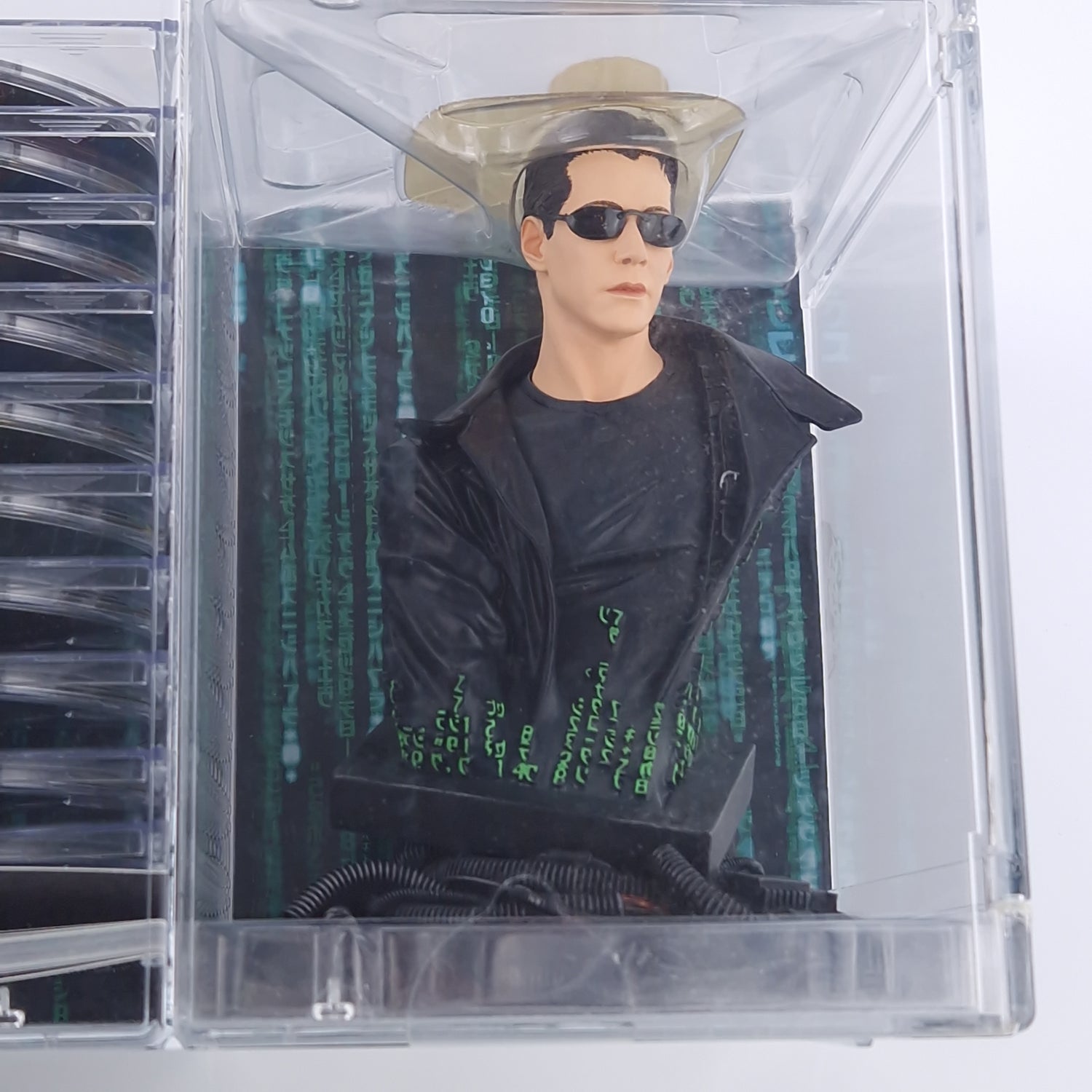 The Ultimate Matrix Collection mit Figur - 10 DVDs - Limitierte Sammlerbox NEU