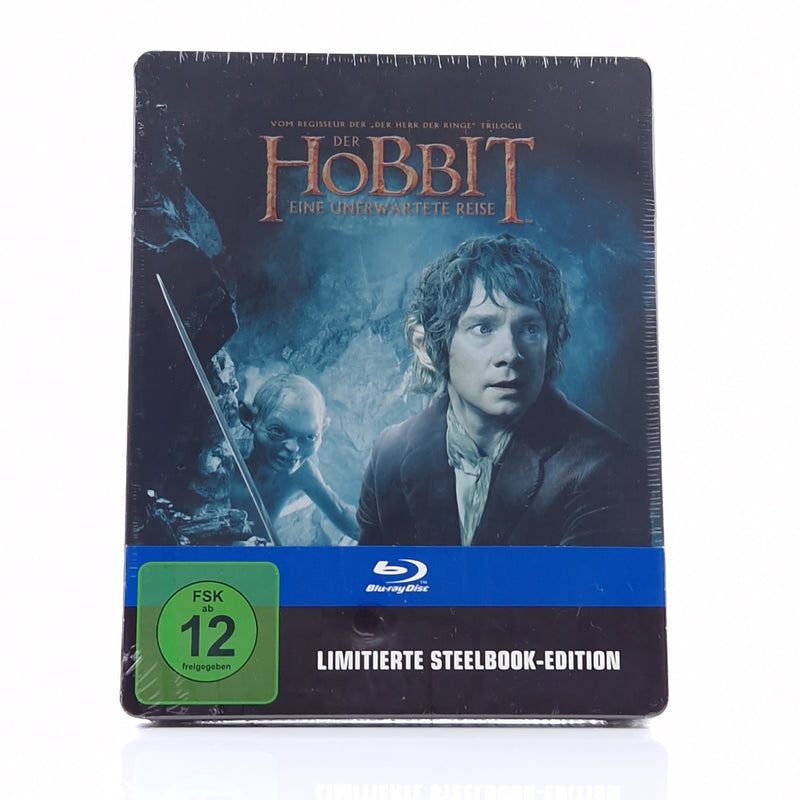 Blu Ray-Disc  Der Hobbit eine unerwartete Reise Limitierte Steelbook-Edition NEU