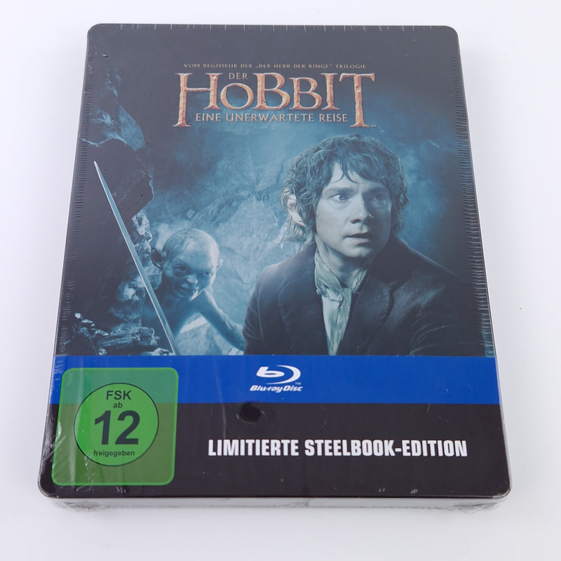 Blu Ray-Disc  Der Hobbit eine unerwartete Reise Limitierte Steelbook-Edition NEU