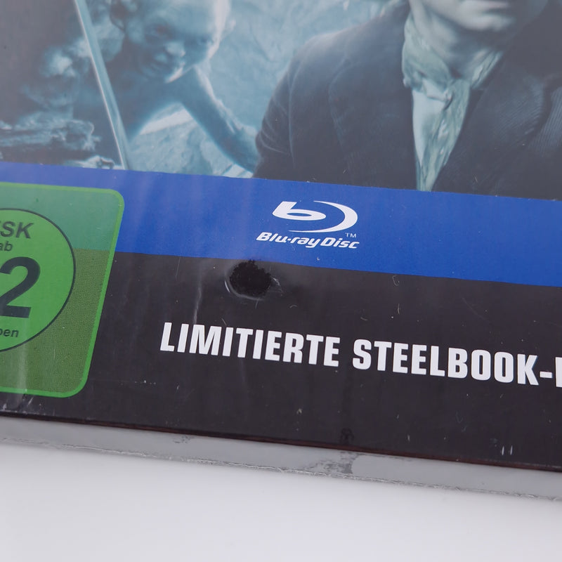 Blu Ray-Disc  Der Hobbit eine unerwartete Reise Limitierte Steelbook-Edition NEU