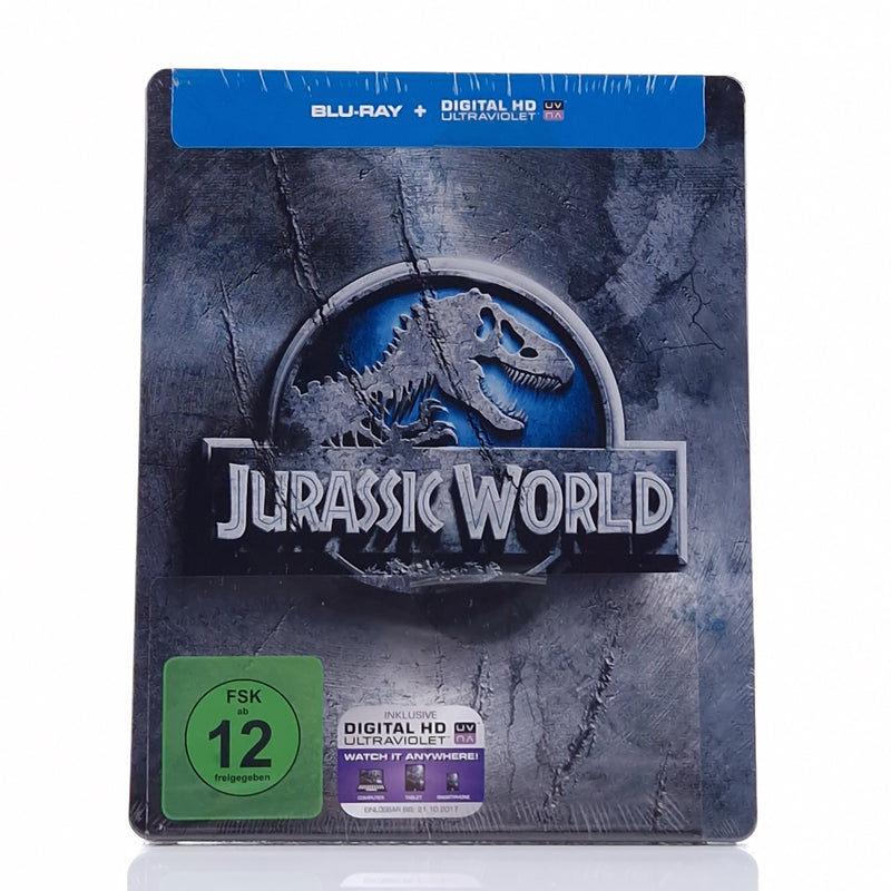 Blu Ray-Disc Film : Jurassic World - Limitierte Steelbook-Edition NEU