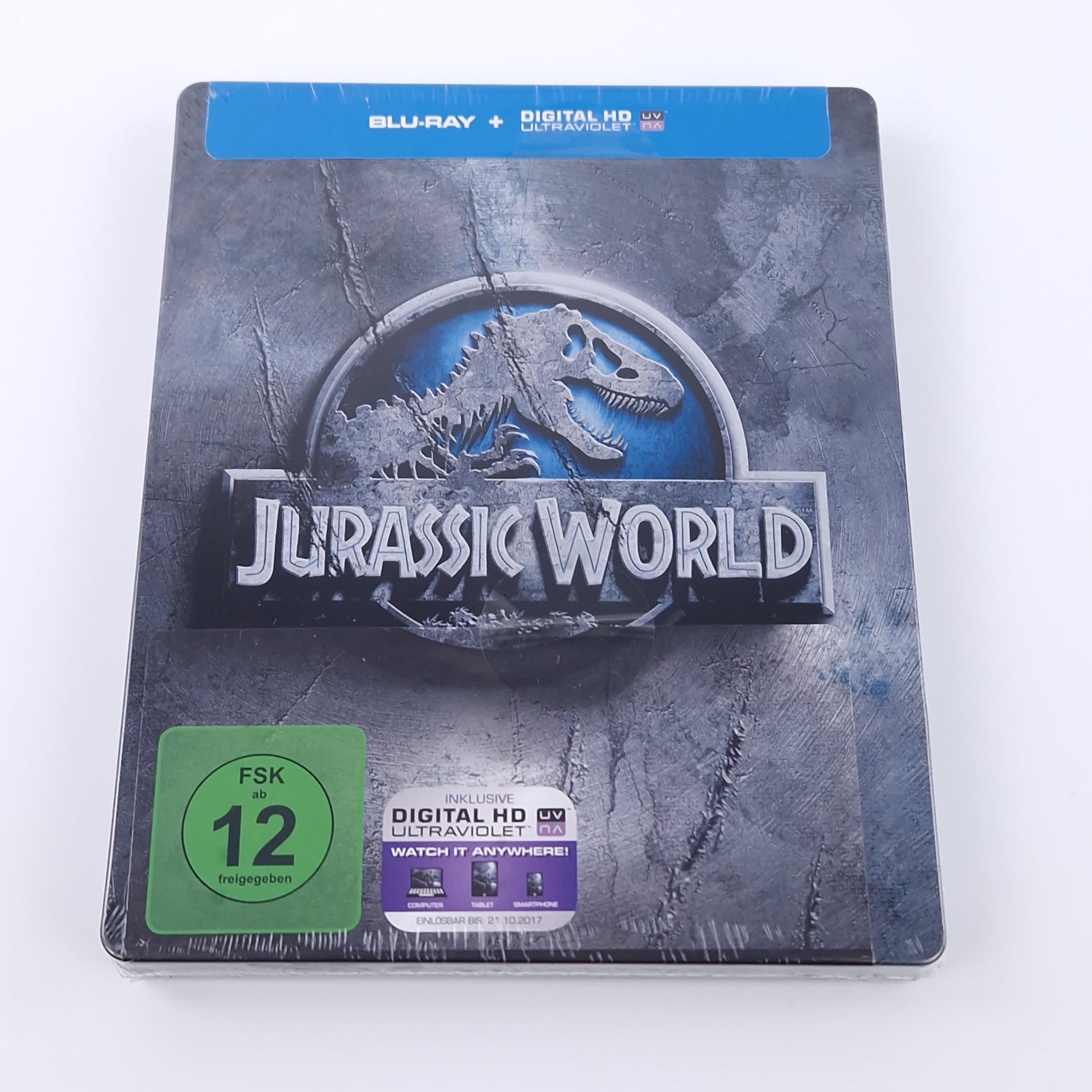 Blu Ray-Disc Film : Jurassic World - Limitierte Steelbook-Edition NEU