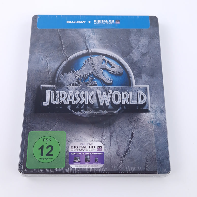 Blu Ray-Disc Film : Jurassic World - Limitierte Steelbook-Edition NEU