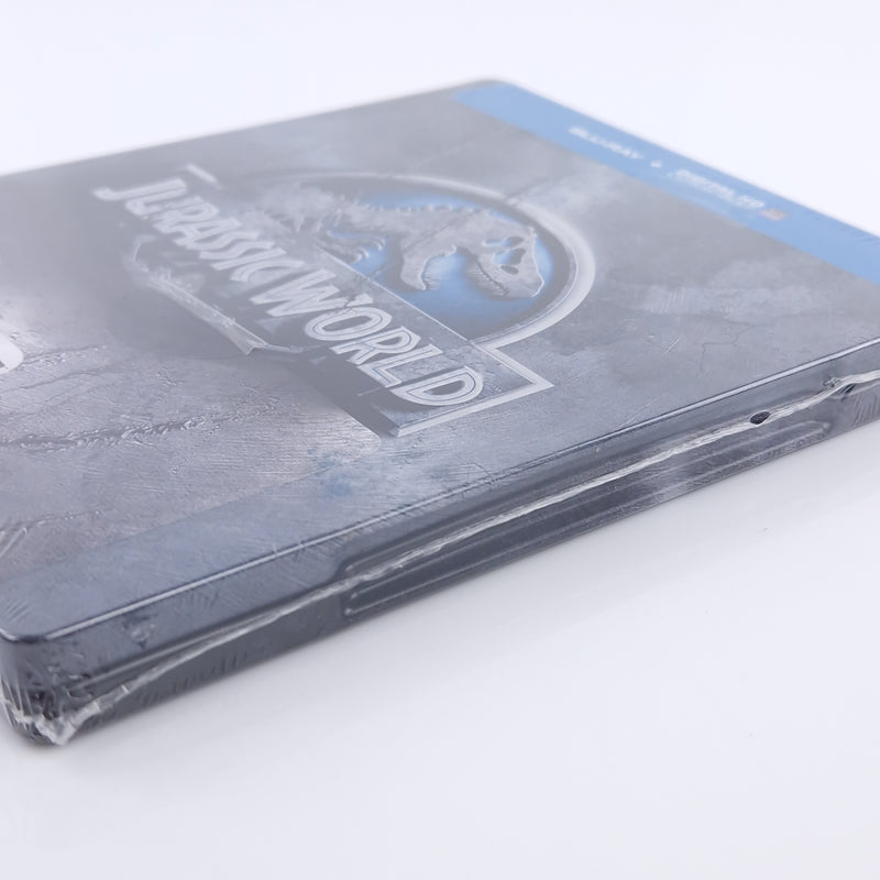 Blu Ray-Disc Film : Jurassic World - Limitierte Steelbook-Edition NEU