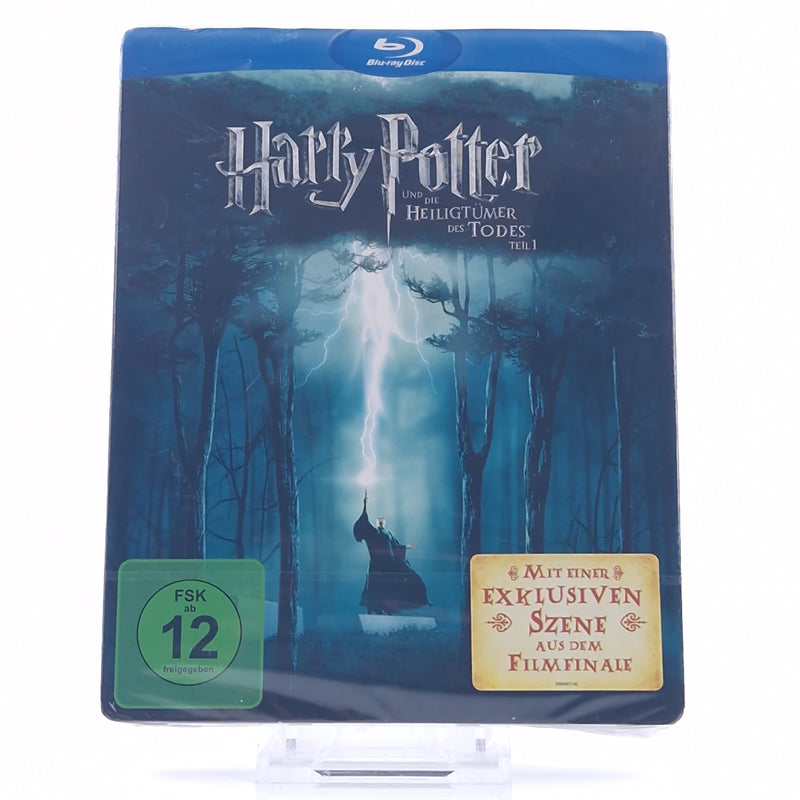 blu-ray Film :  harry potter und die heiligtümer des todes teil 1 steelbook NEU