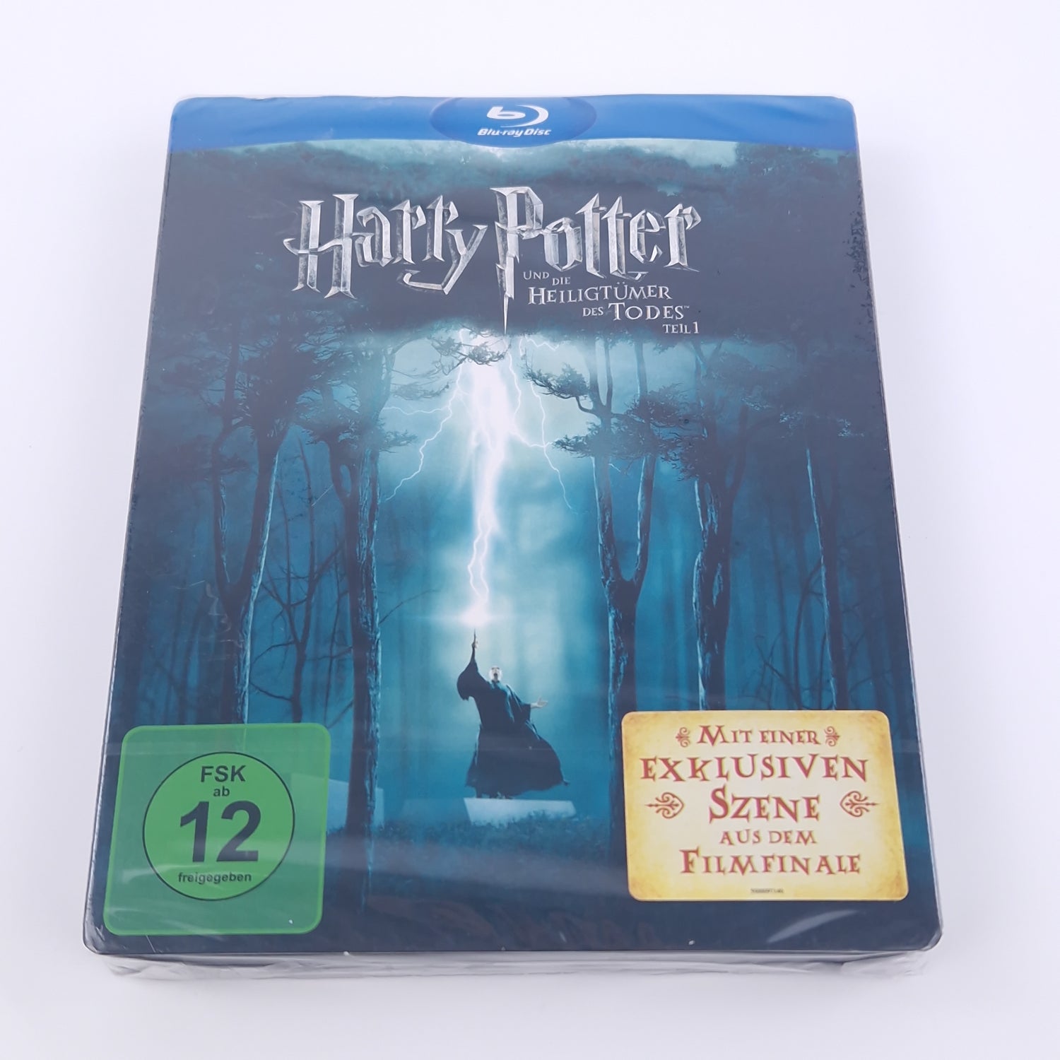 blu-ray Film :  harry potter und die heiligtümer des todes teil 1 steelbook NEU