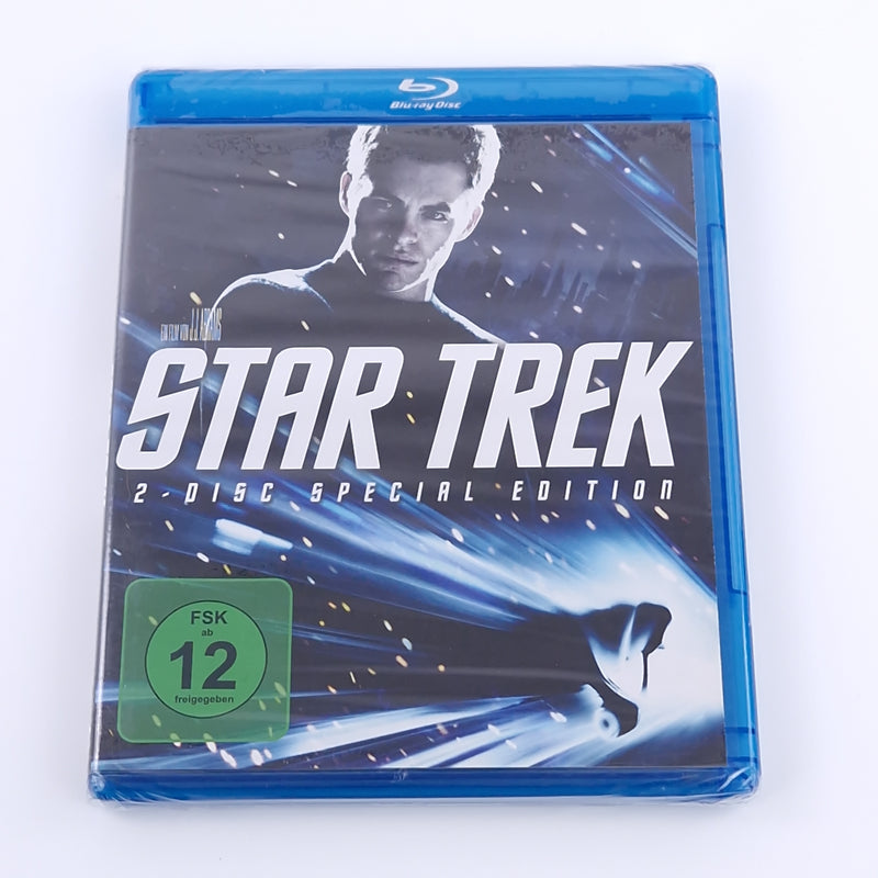 blu-ray Film :  startrek 2 disc special edition neu sealed