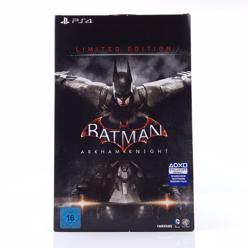 Sony Playstation 4 Spiel : Batman Arkham Knight Limited Edition - OVP NEU PS4