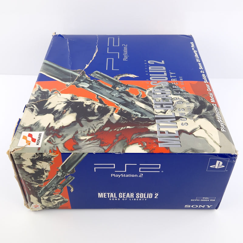 Playstation 2 Metal Gear Solid 2 Sons of Liberty Pack - PS2 Konsolen Bundle OVP