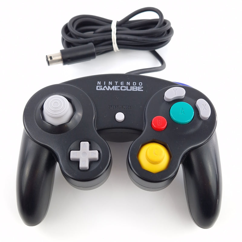 Nintendo Gamecube Zubehör : Original Gamepad Schwarz / Black - Controller