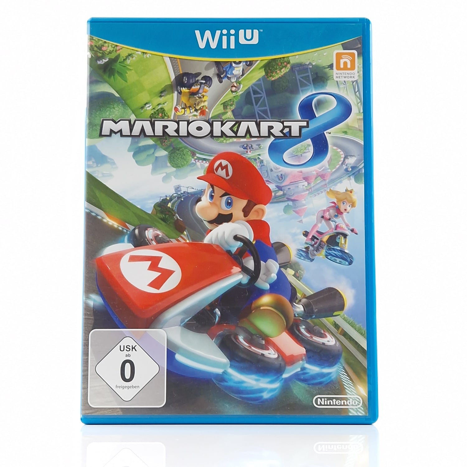 Nintendo Wii U Spiel : Mario Kart 8 - CD Anleitung OVP PAL