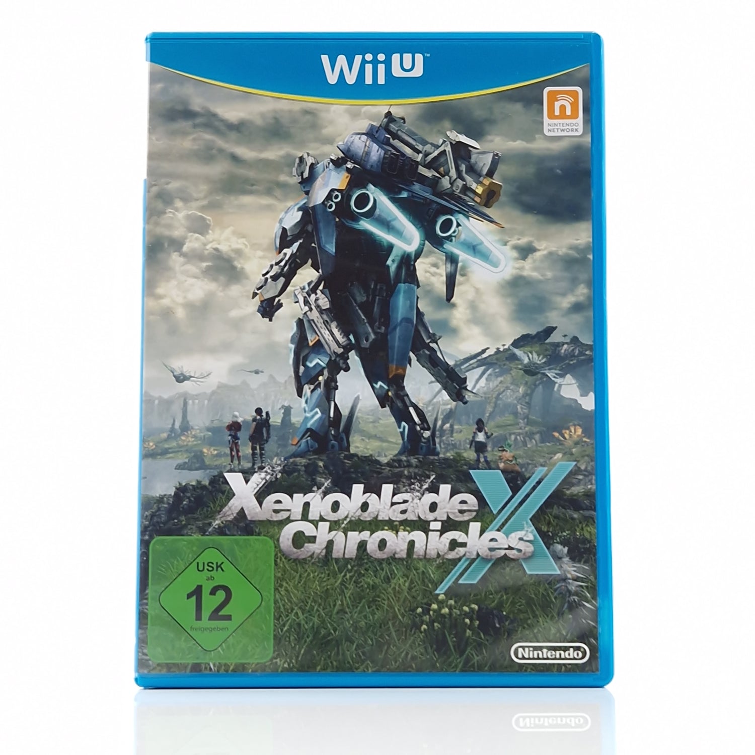 Nintendo Wii U Spiel : Xenoblade Chronicles X - CD Anleitung OVP PAL