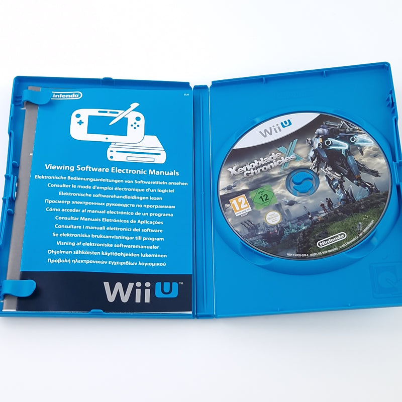 Nintendo Wii U Spiel : Xenoblade Chronicles X - CD Anleitung OVP PAL