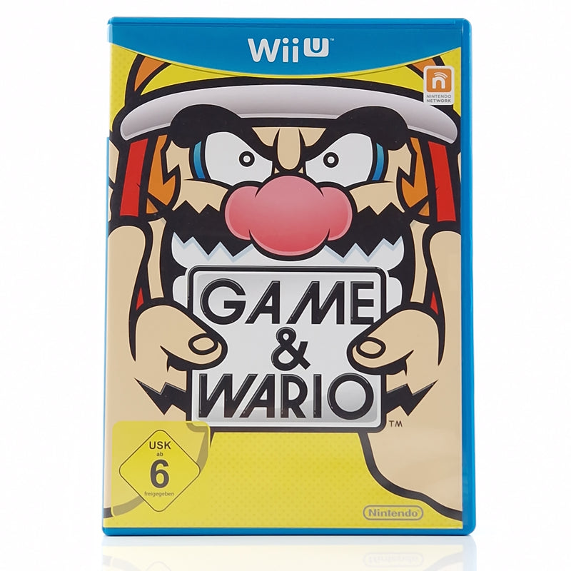 Nintendo Wii U Spiel : Game & Wario - CD Anleitung OVP PAL