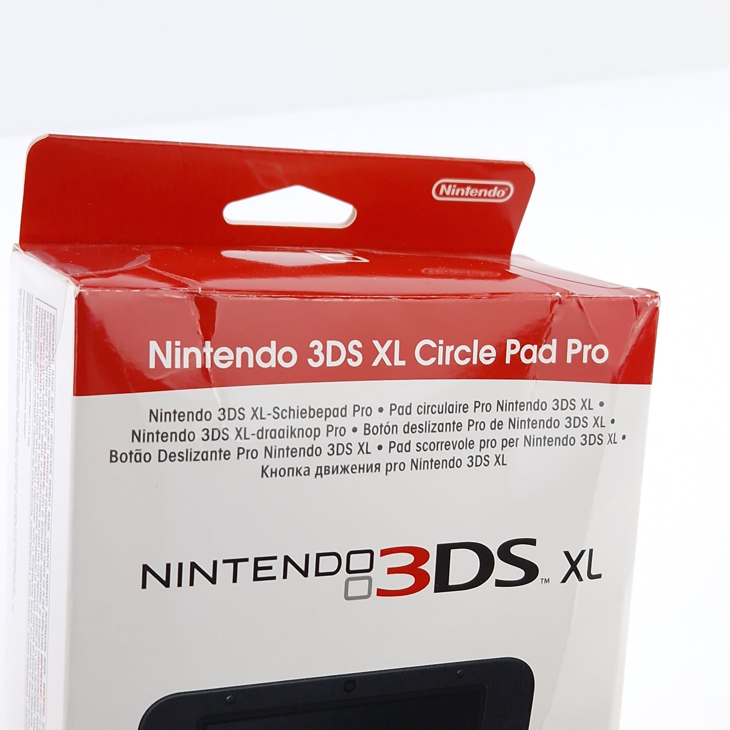 Nintendo 3DS XL Zubehör : Circle Pad Pro - Adapter OVP NEU NEW SEALED