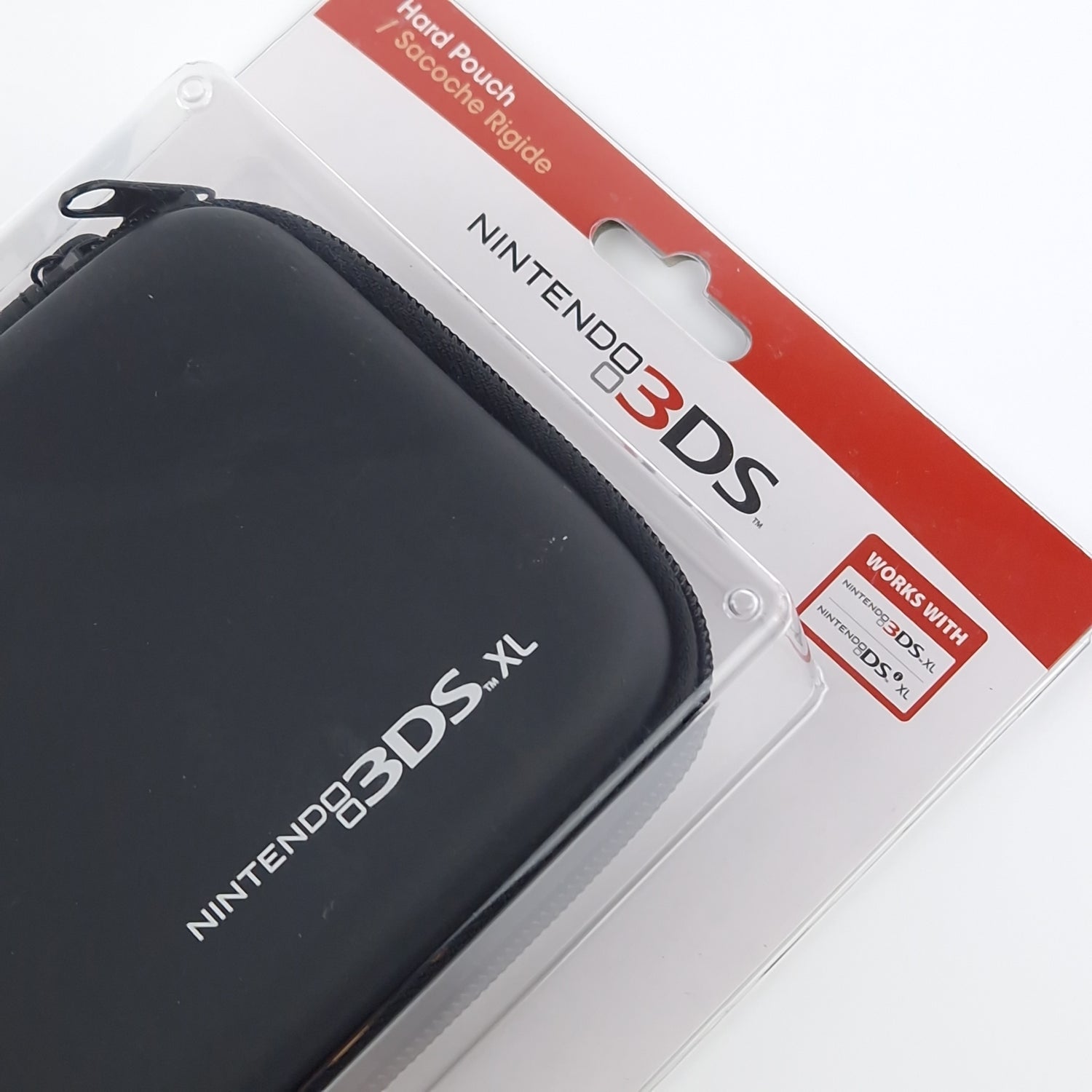 Nintendo 3DS XL Zubehör : Original Konsolen Case Aufbewahrung Tasche - OVP NEU