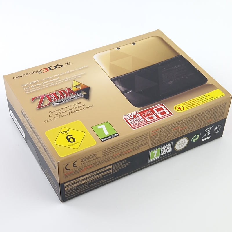 Nintendo 3DS XL Konsole : Zelda a link between Worlds Limited Edition - SEALED