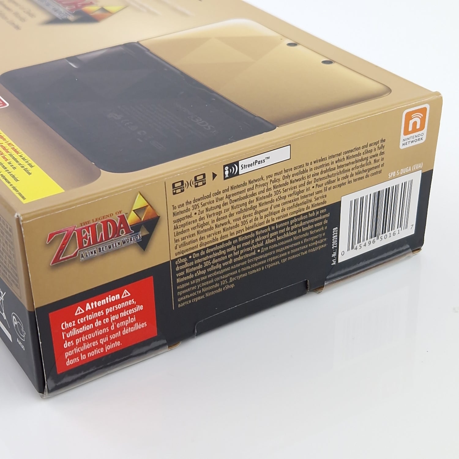 Nintendo 3DS XL Konsole : Zelda a link between Worlds Limited Edition - SEALED