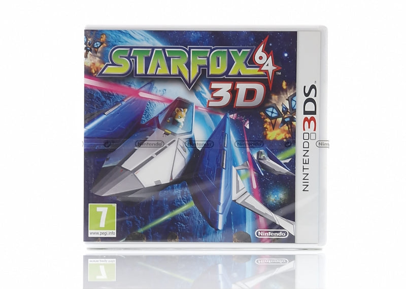 Nintendo 3DS Spiel : Starfox 64 3D - OVP NEU SEALED Nintendo Banderole PAL